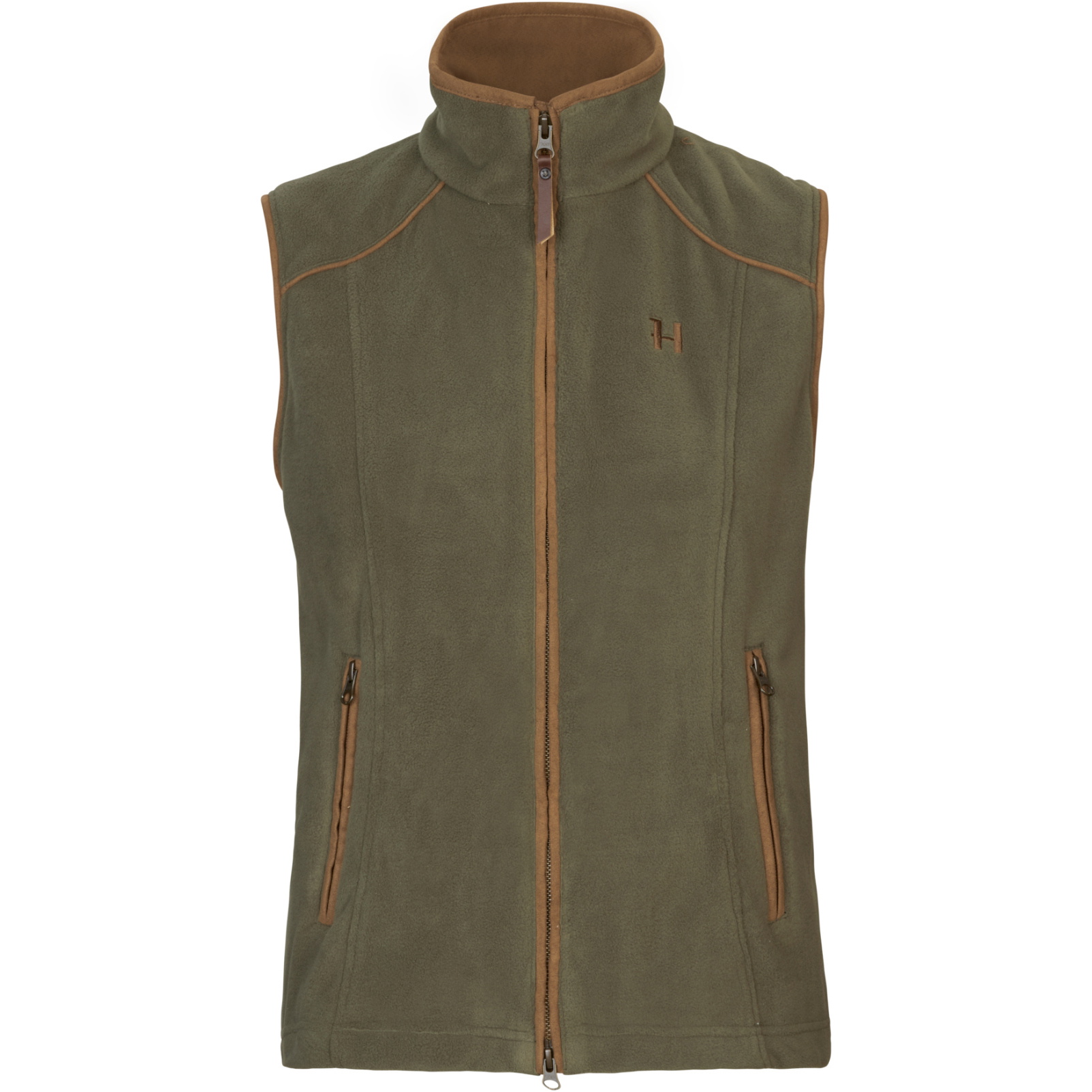 2025 Harkila Womens Sandhem 200 Waistcoat 100850031 - Grape Leaf